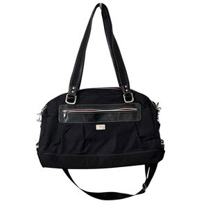 Eagle Creek Emerson Tote Carryall Satchel Bag 19" Crossbody Black EC-60212